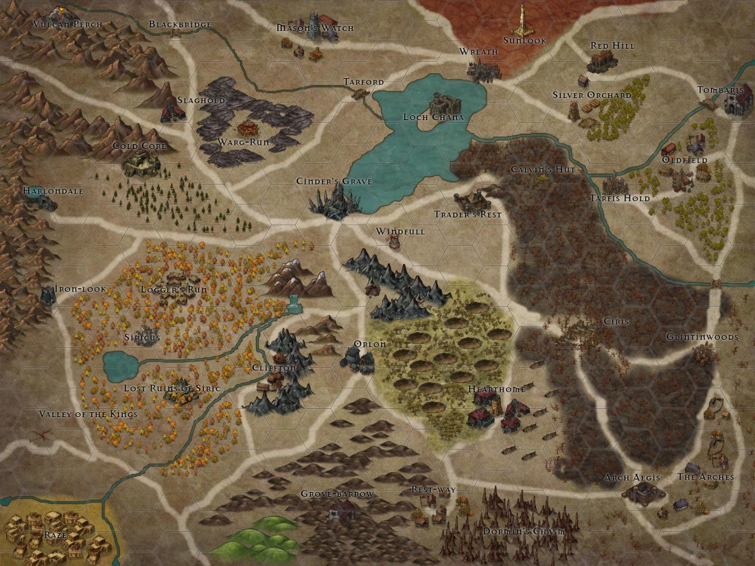 Cinder's Grave Province